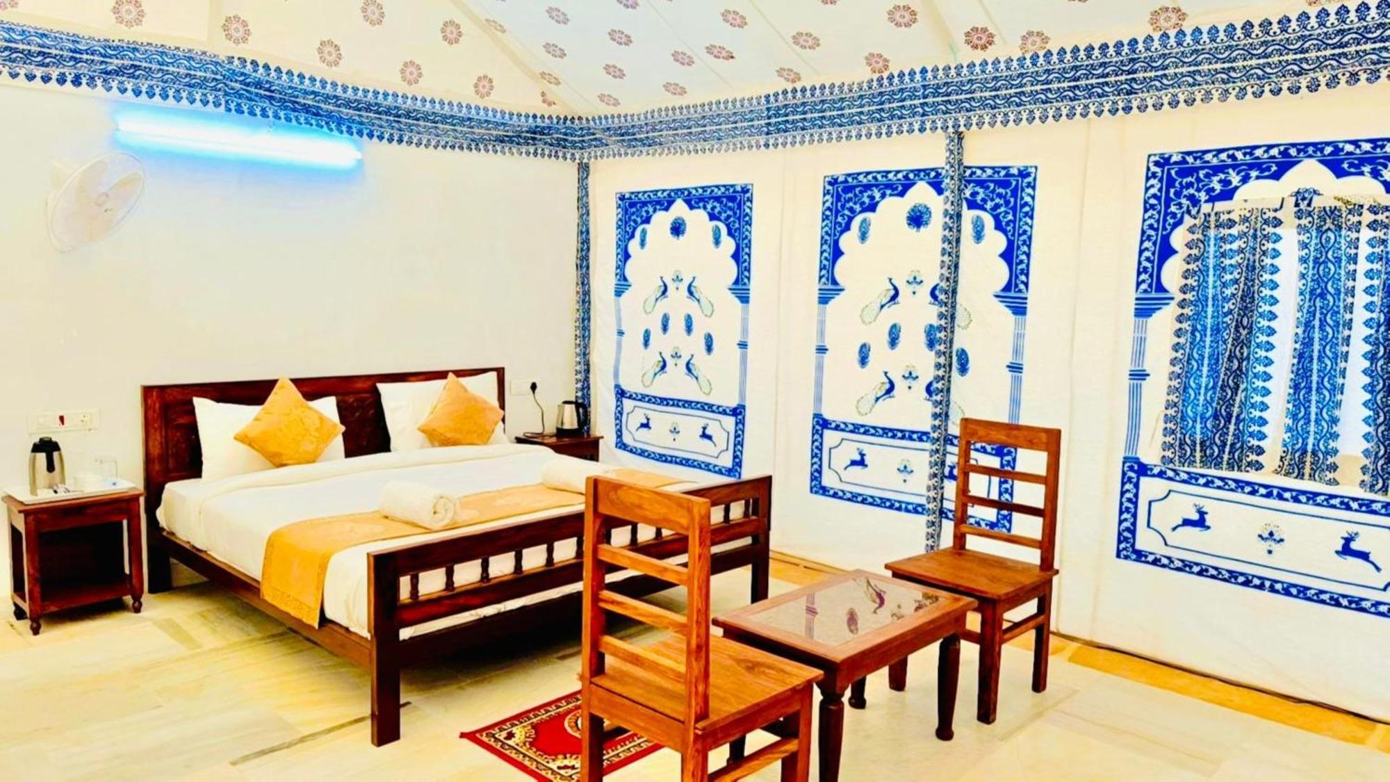 Jaisalmer Sand Dunes Luxury Camp And Resort Exterior foto