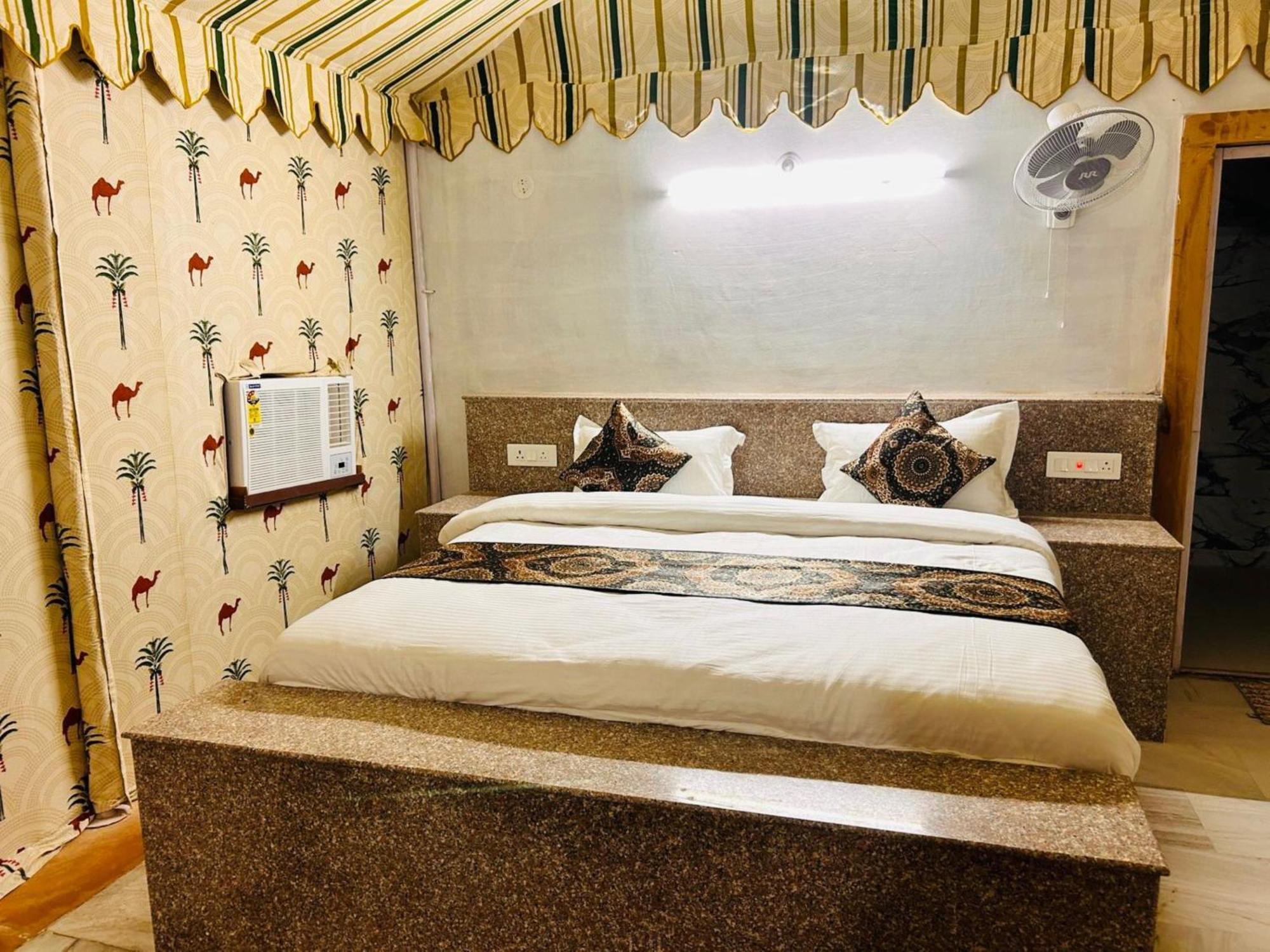 Jaisalmer Sand Dunes Luxury Camp And Resort Exterior foto