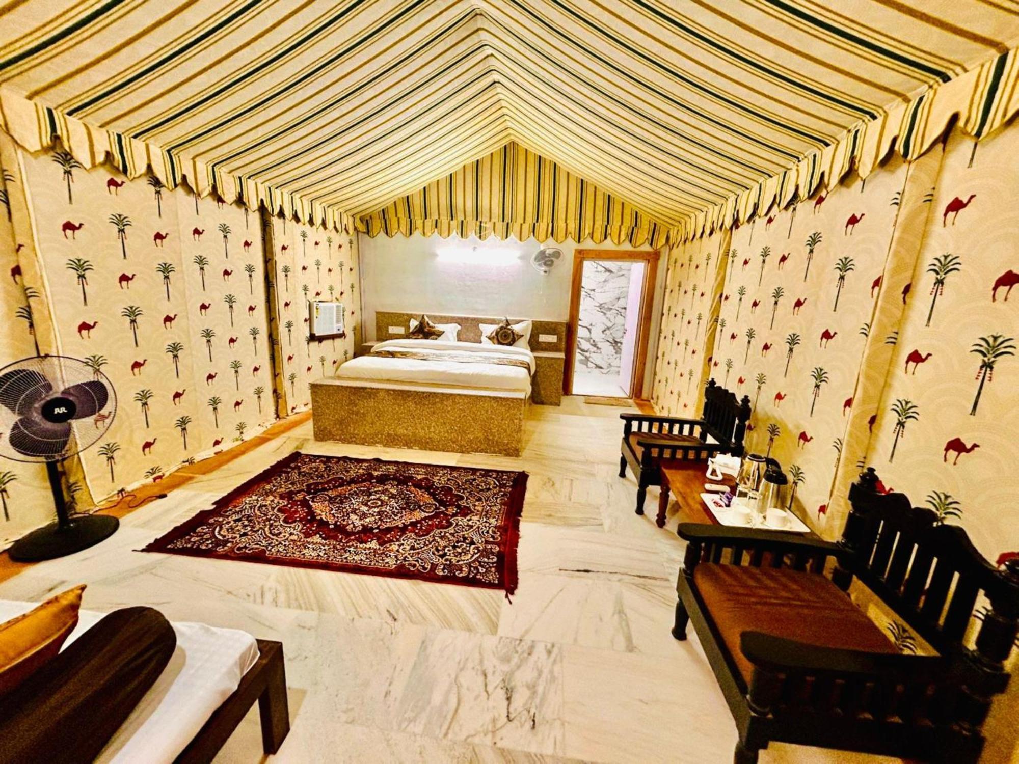 Jaisalmer Sand Dunes Luxury Camp And Resort Exterior foto