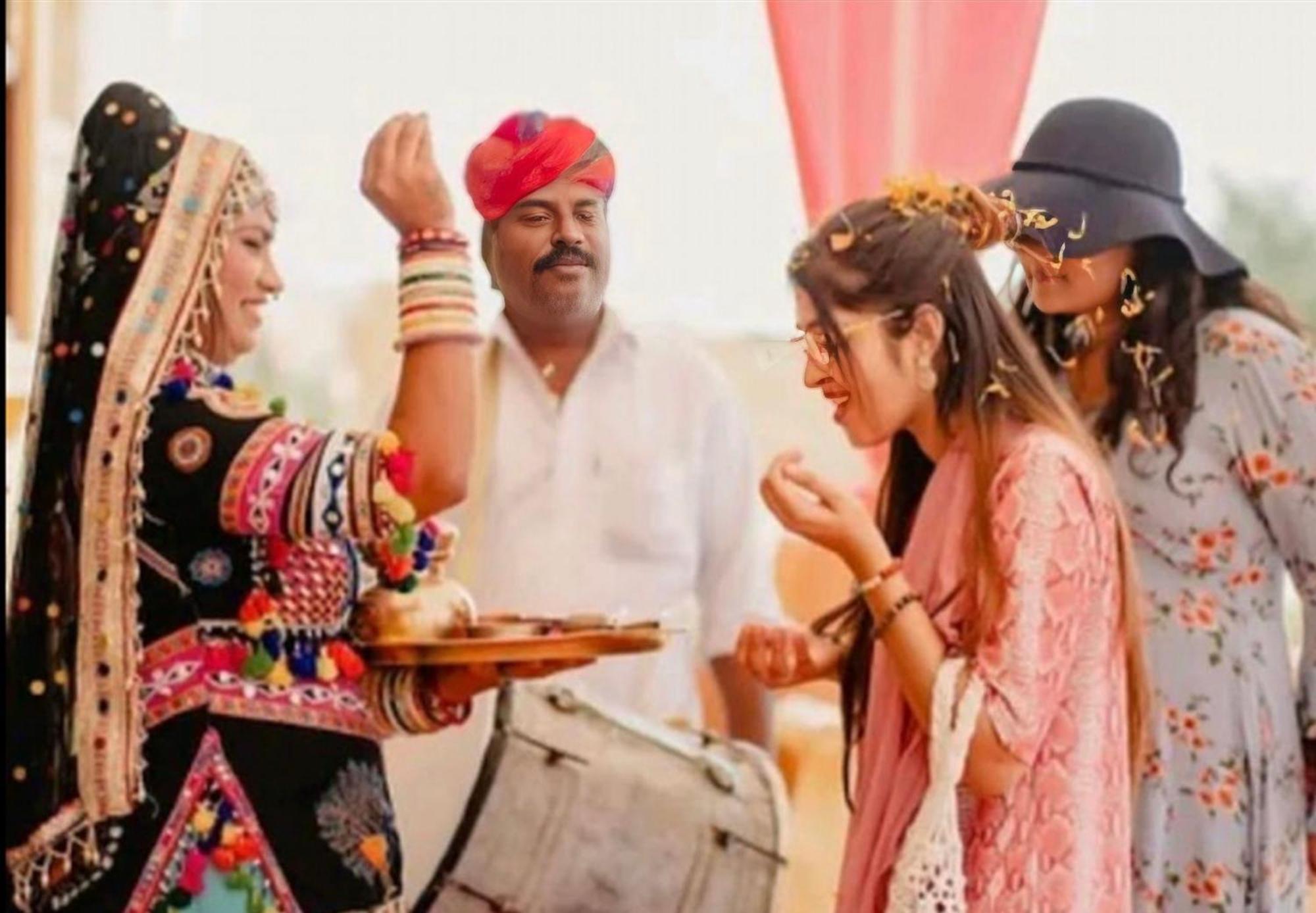 Jaisalmer Sand Dunes Luxury Camp And Resort Exterior foto