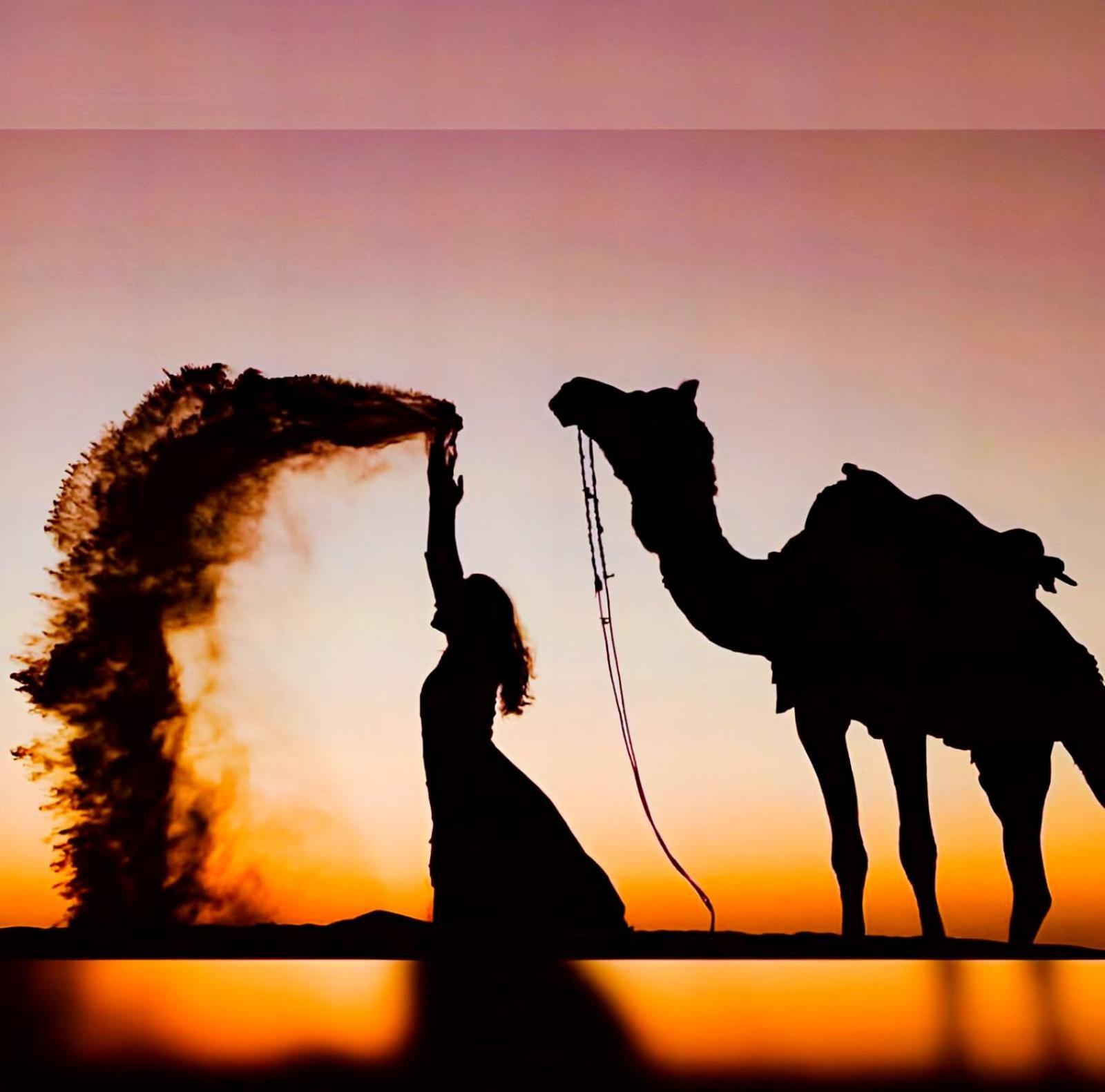 Jaisalmer Sand Dunes Luxury Camp And Resort Exterior foto