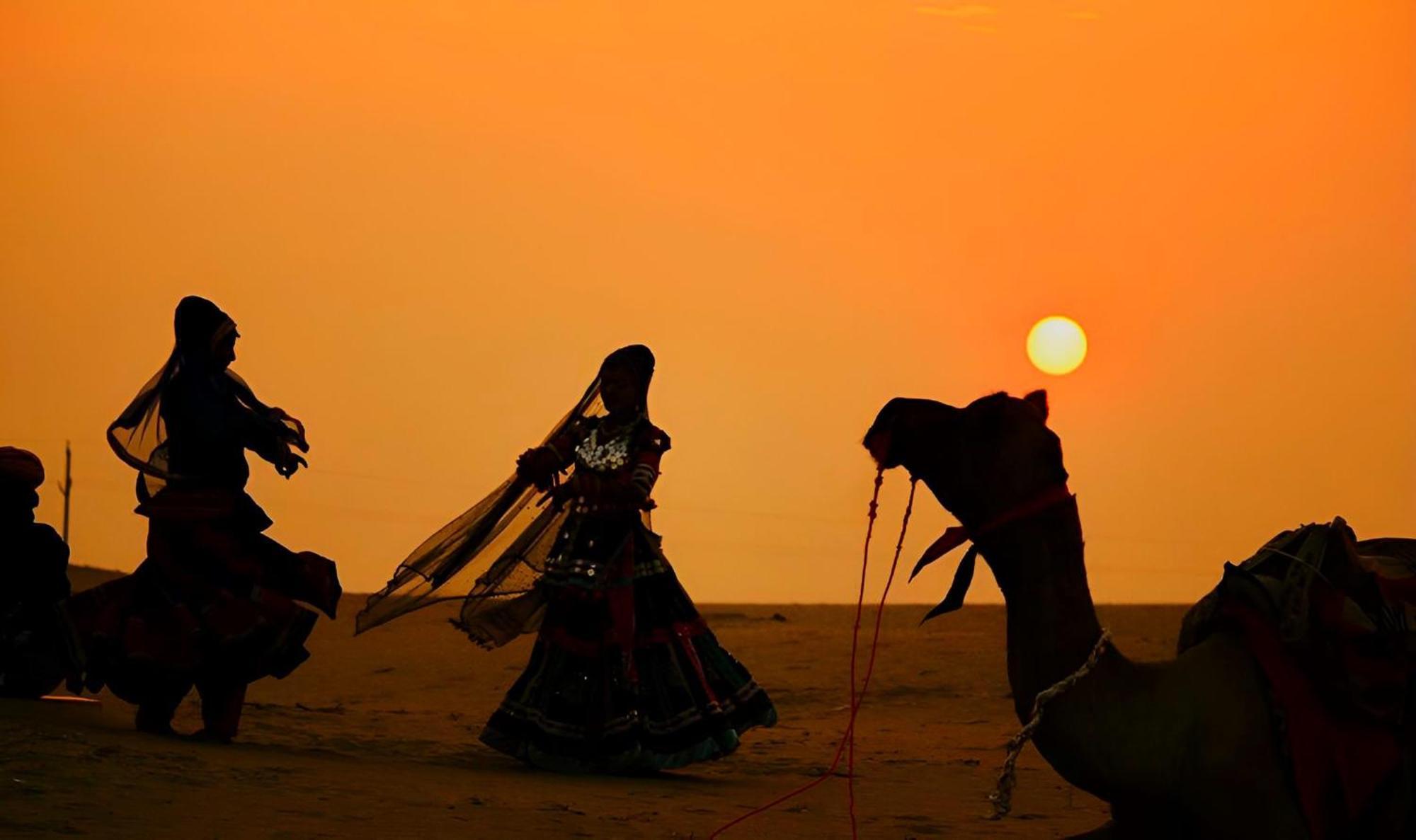 Jaisalmer Sand Dunes Luxury Camp And Resort Exterior foto