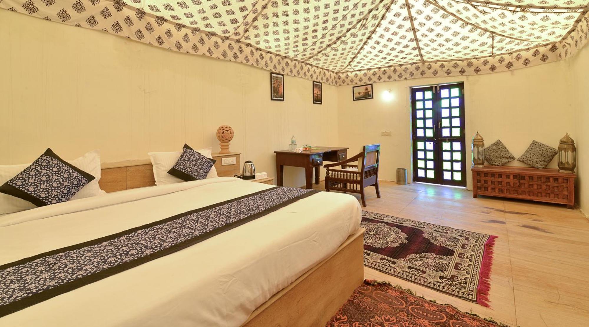 Jaisalmer Sand Dunes Luxury Camp And Resort Exterior foto