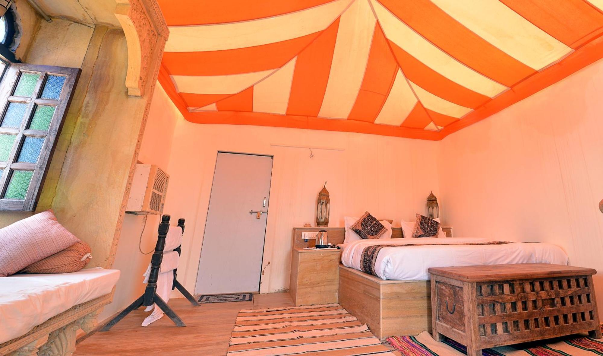 Jaisalmer Sand Dunes Luxury Camp And Resort Exterior foto